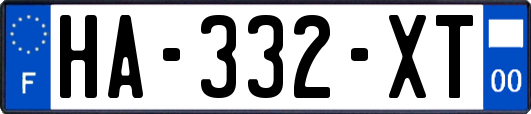 HA-332-XT