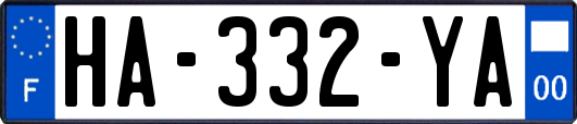 HA-332-YA