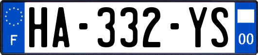 HA-332-YS