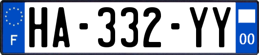 HA-332-YY