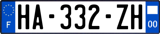HA-332-ZH