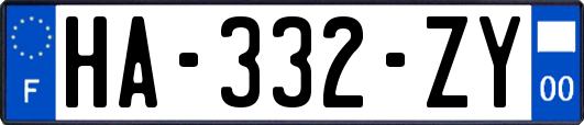 HA-332-ZY