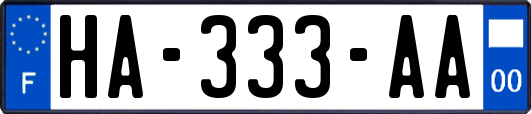 HA-333-AA