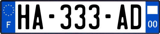 HA-333-AD
