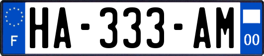 HA-333-AM