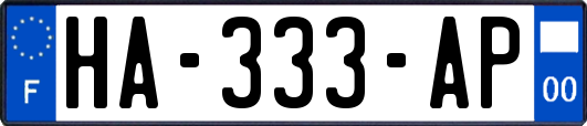 HA-333-AP