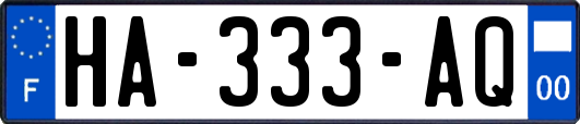 HA-333-AQ