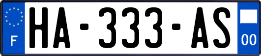 HA-333-AS