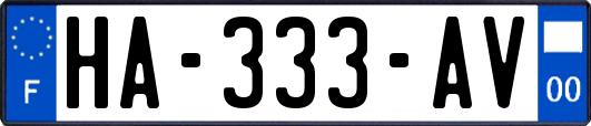 HA-333-AV