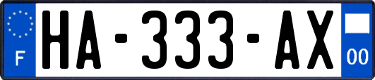 HA-333-AX