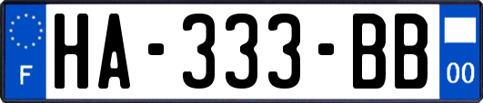 HA-333-BB