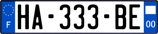 HA-333-BE