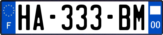 HA-333-BM
