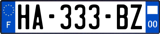 HA-333-BZ