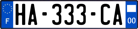 HA-333-CA