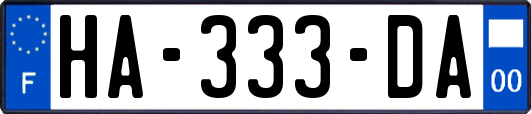 HA-333-DA