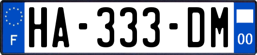 HA-333-DM