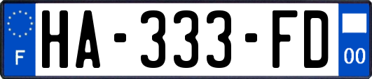 HA-333-FD