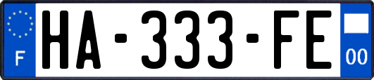HA-333-FE