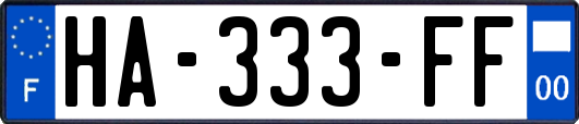 HA-333-FF