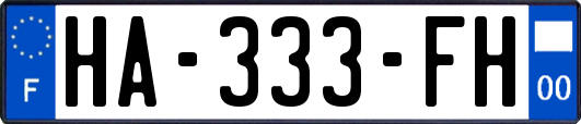 HA-333-FH