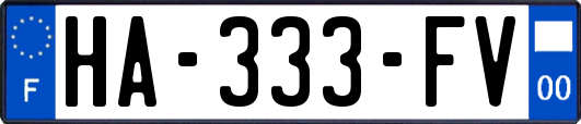 HA-333-FV