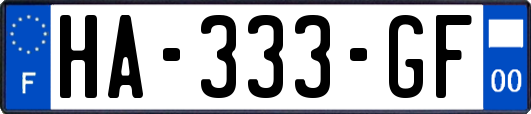 HA-333-GF