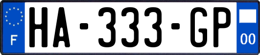 HA-333-GP