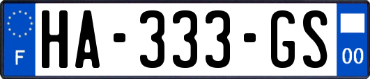 HA-333-GS