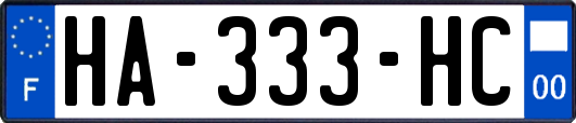 HA-333-HC