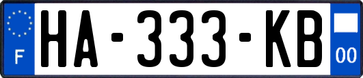 HA-333-KB