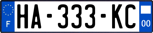HA-333-KC