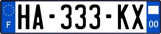 HA-333-KX