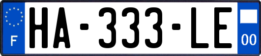 HA-333-LE