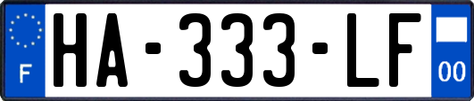 HA-333-LF