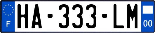 HA-333-LM