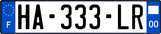 HA-333-LR