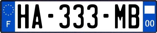 HA-333-MB