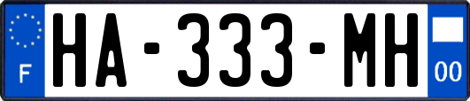HA-333-MH