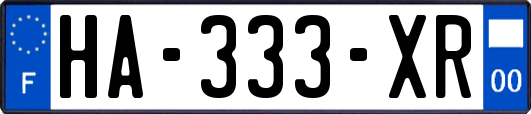 HA-333-XR