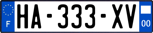 HA-333-XV