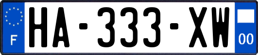 HA-333-XW