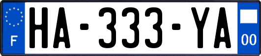 HA-333-YA