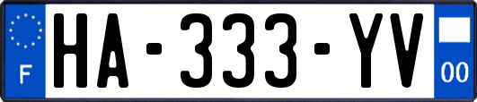 HA-333-YV