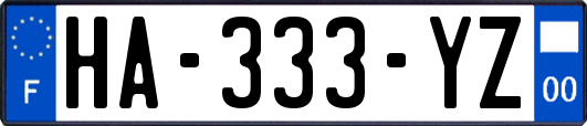 HA-333-YZ