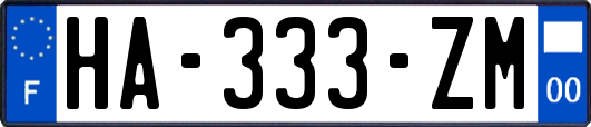 HA-333-ZM