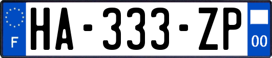 HA-333-ZP