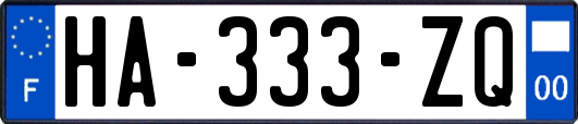 HA-333-ZQ