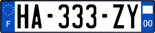 HA-333-ZY