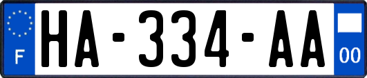 HA-334-AA